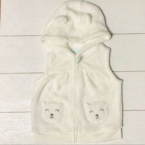 Carters baby girls vest
